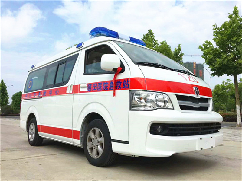 金杯新海獅救護(hù)車