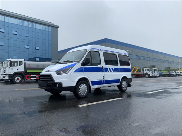 江鈴特順短軸傷殘運(yùn)送車