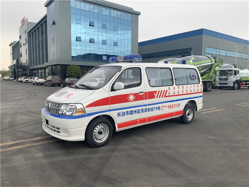 金杯新快運(yùn)長軸救護(hù)車