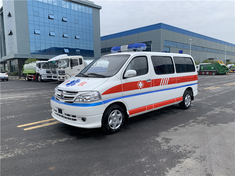 金杯閣瑞斯汽油救護(hù)車