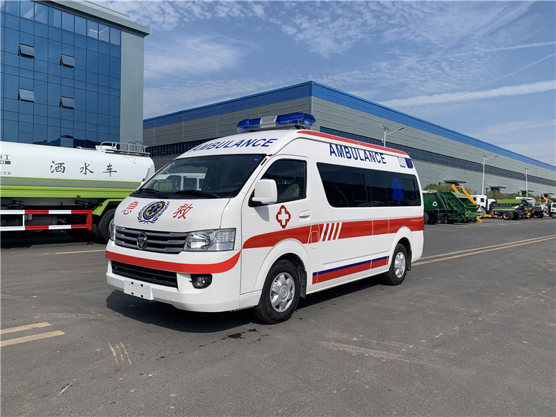 福田風(fēng)景G9高頂救護(hù)車