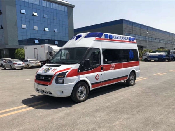 福特新世代V348長軸福星頂救護(hù)車