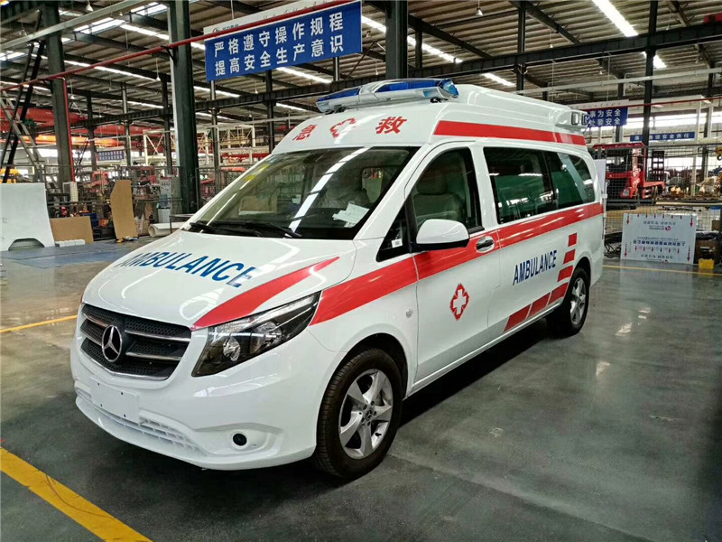 奔馳威霆監(jiān)護(hù)型救護(hù)車