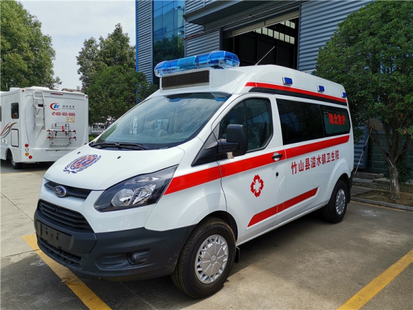 福特新全順中軸中頂塔臺警燈救護(hù)車