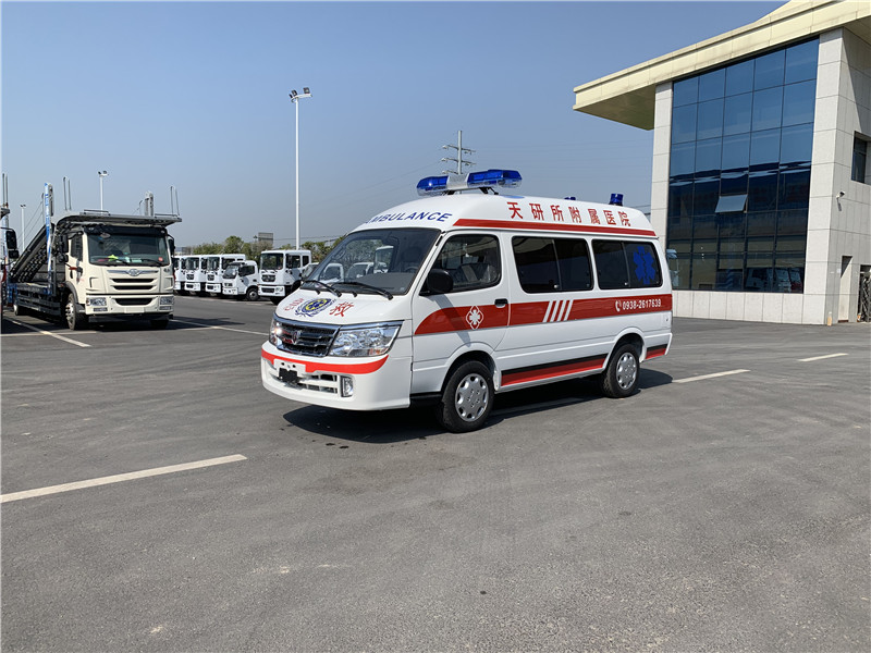 金杯海獅救護(hù)車